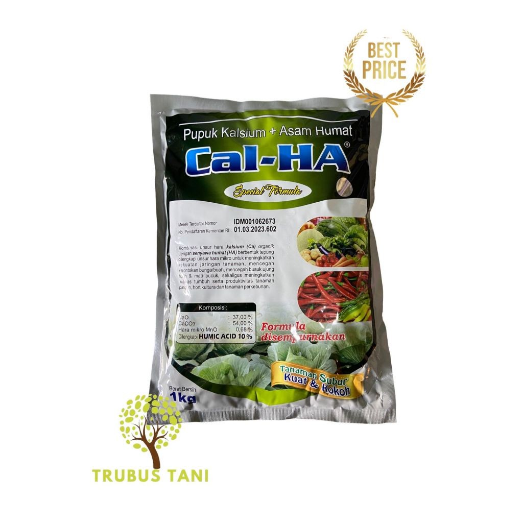 Pupuk Calsium + Asam Humat CAL HA  1KG