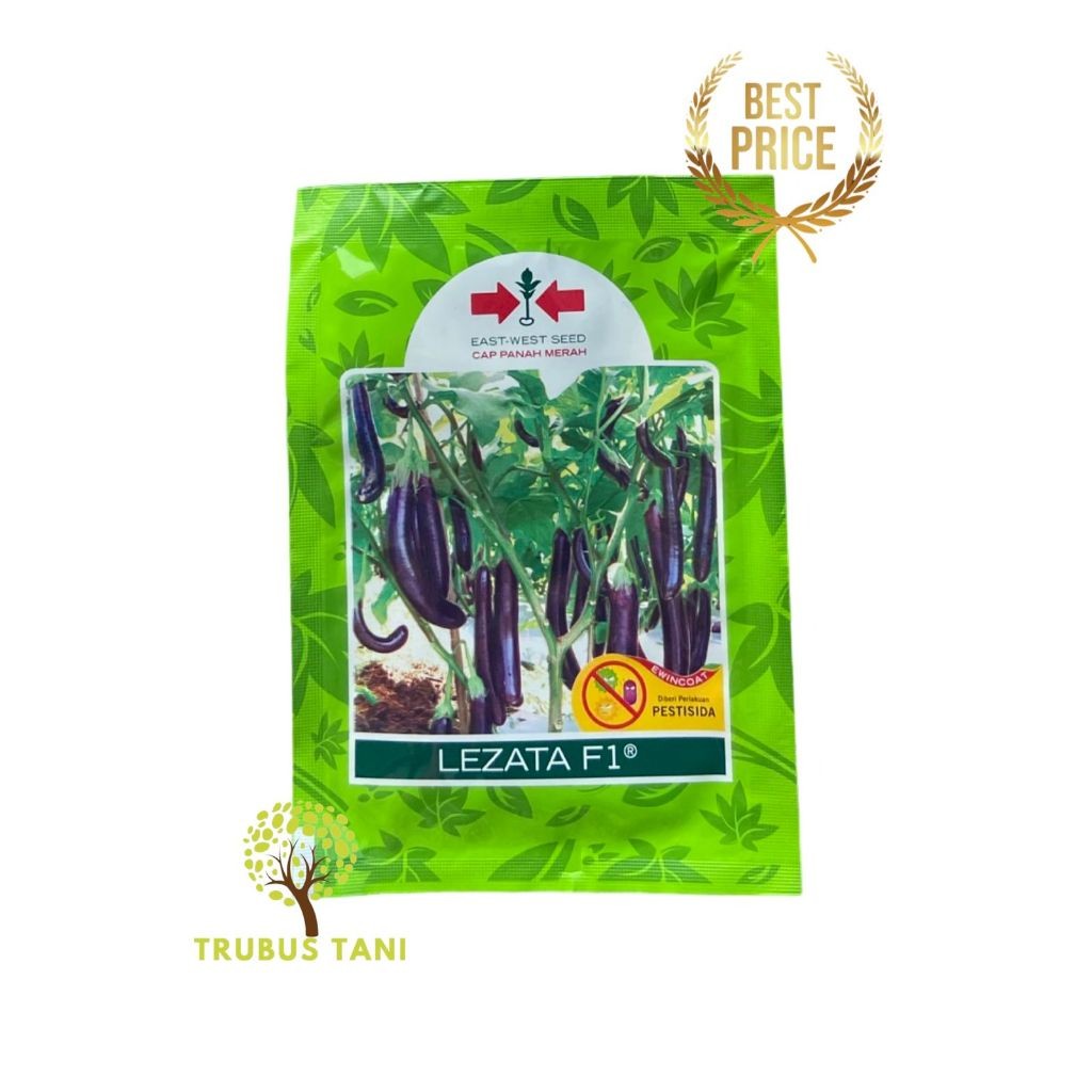 Benih Terong Ungu Lezata// Cap Panah Merah