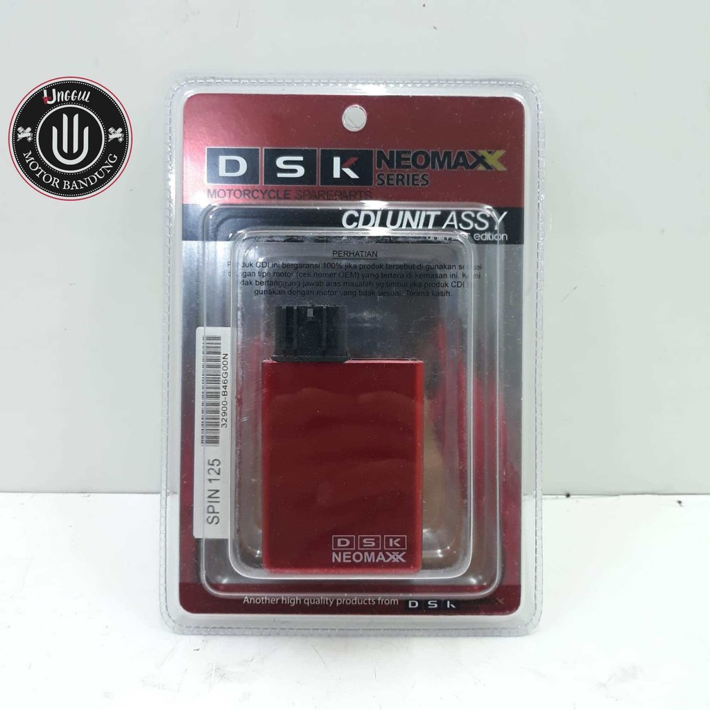 CDI DSK UNLIMER RACING SPIN 125 SKYDRIVE 125 ORIGINAL DSK