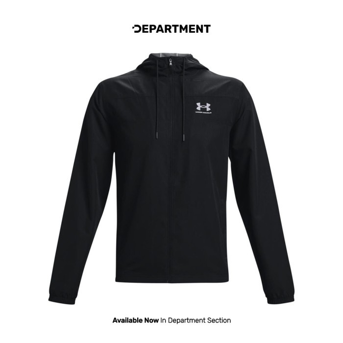 UNDER ARMOUR Jaket Pria SPORTSTYLE WINDBREAKER 1361621003 ORI
