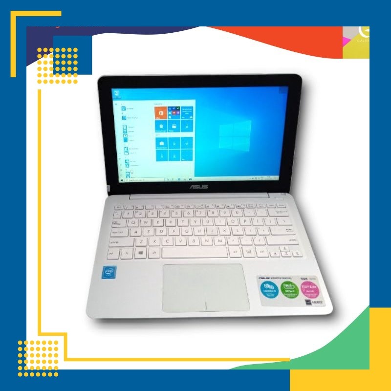 Notebook Asus E202 netbook asus murah laptop second