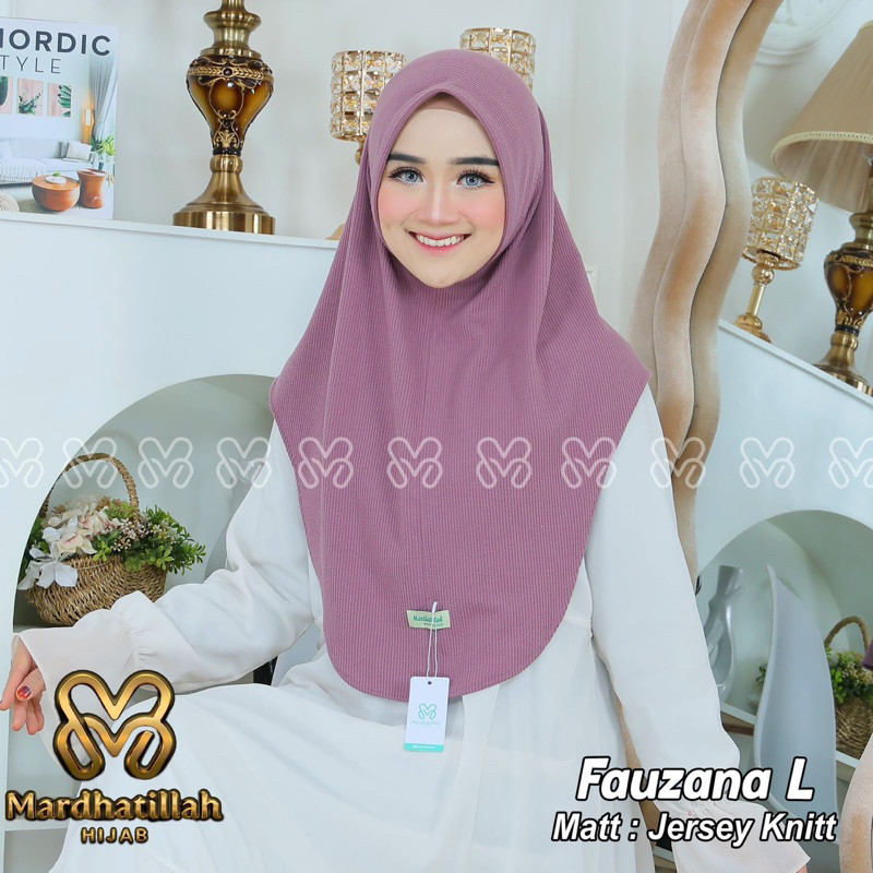 Jilbab non pet Syiria fauzana L by mardhatillah hijab