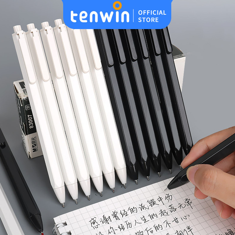 

Propelling Pencil Pensil Mekanik Cetek Tip 0.5 、0.7mm Dilengkapi Klip-tenwin offical