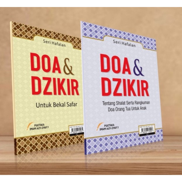 Buku Saku - Bacaan Shalat, Dzikir, Doa dan Bekal Safar . Pustaka Imam Syafii