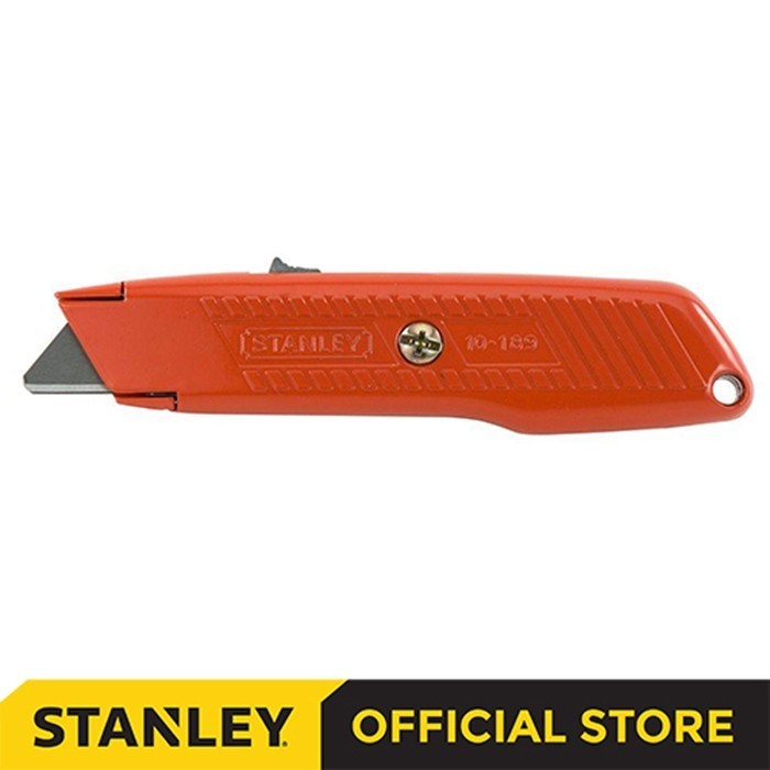 

Stanley Utility Knife Cutter Safety Lock / Pisau Cutter 6inch 10-189C - 10-189C Only - 10-189C Only