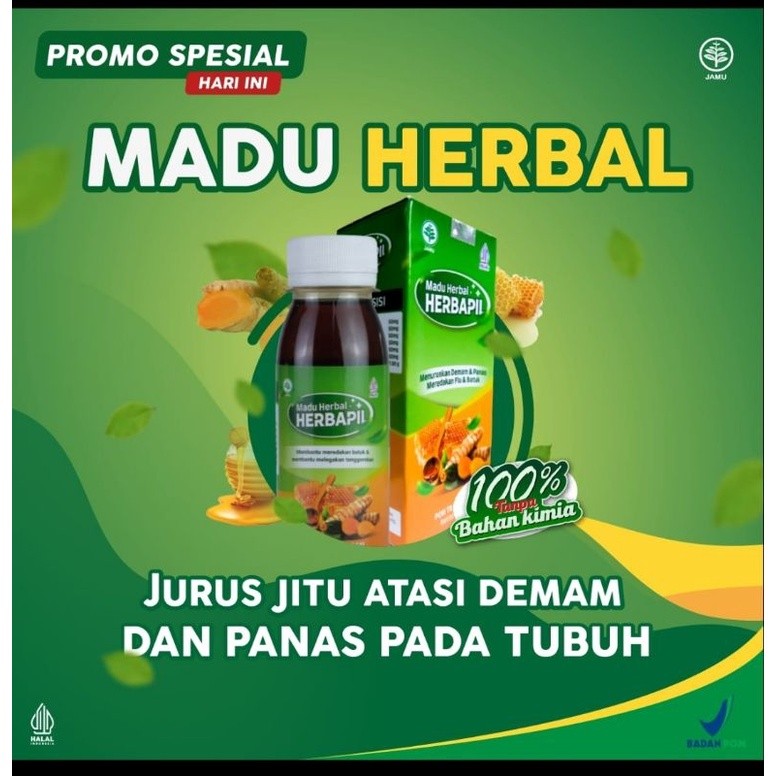 

HERBAPIL MADU HERBAL ATASI SINUSITIS SAMPAI TUNTAS