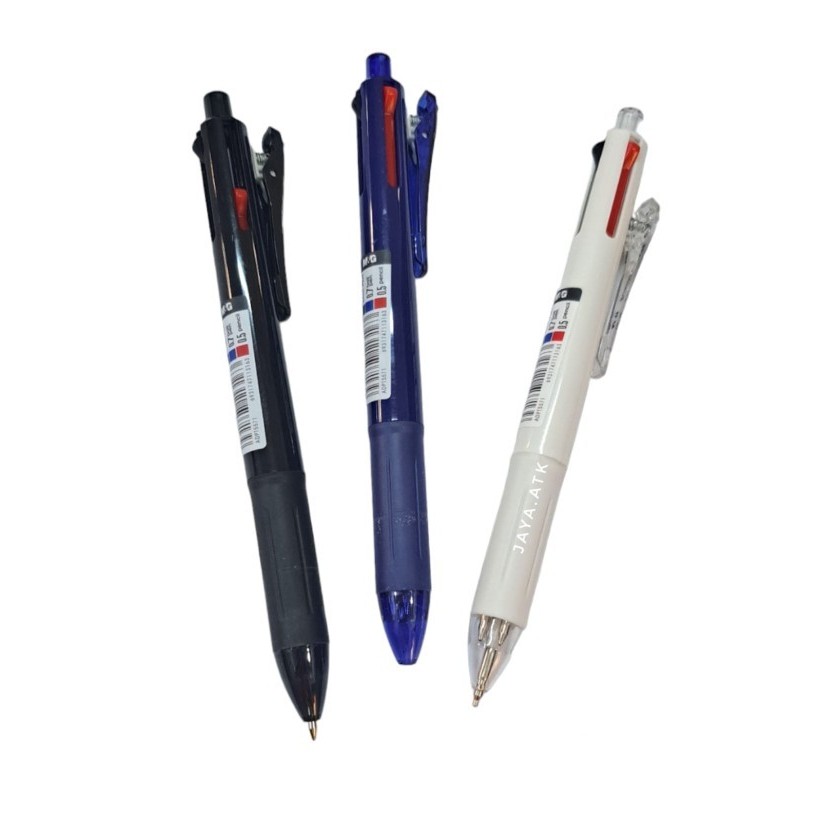 

M&G PULPEN 3 WARNA 0.7 + PENSIL MEKANIK 0.5 2 IN 1 WISDOM 4 ADPT5571