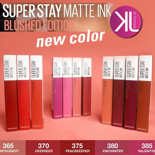 Lipcream Maybelline 9 pcs / Lipstik Maybelline / Lipgloss Maybelline Murah