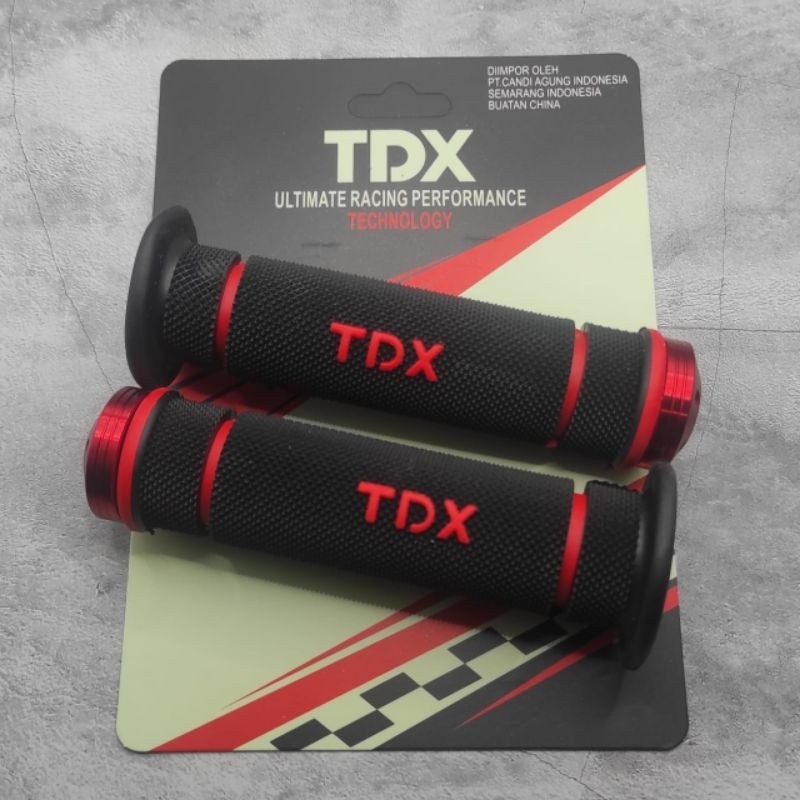 [ORMS] HANDGRIP MOTOR TDX 100% ORIGINAL HANDFAT HANDGRIP MOTOR TDX MODEL RCB HG55 + JALU STANG UNIVE