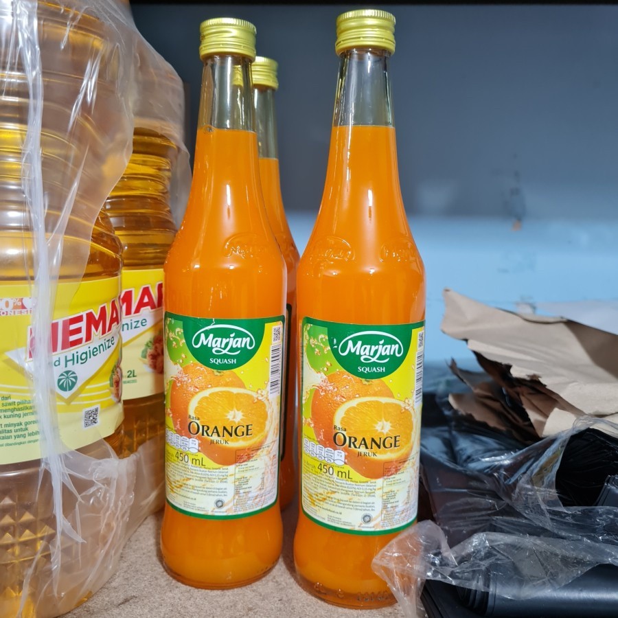 

MARJAN SQUASH ORANGE