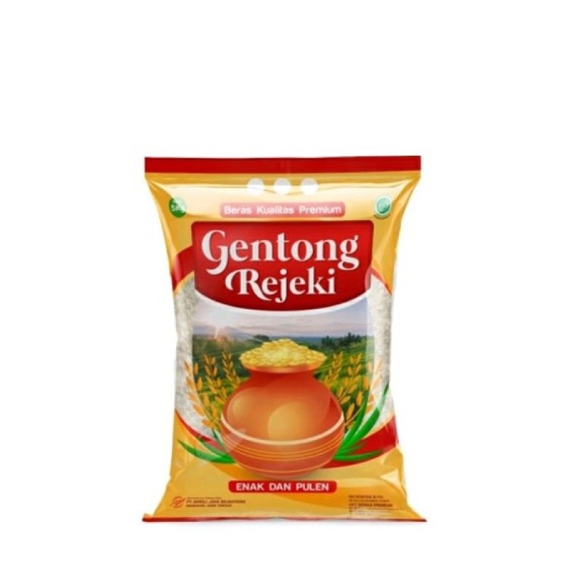 

Gentong Rejeki Beras Premium 5 kg