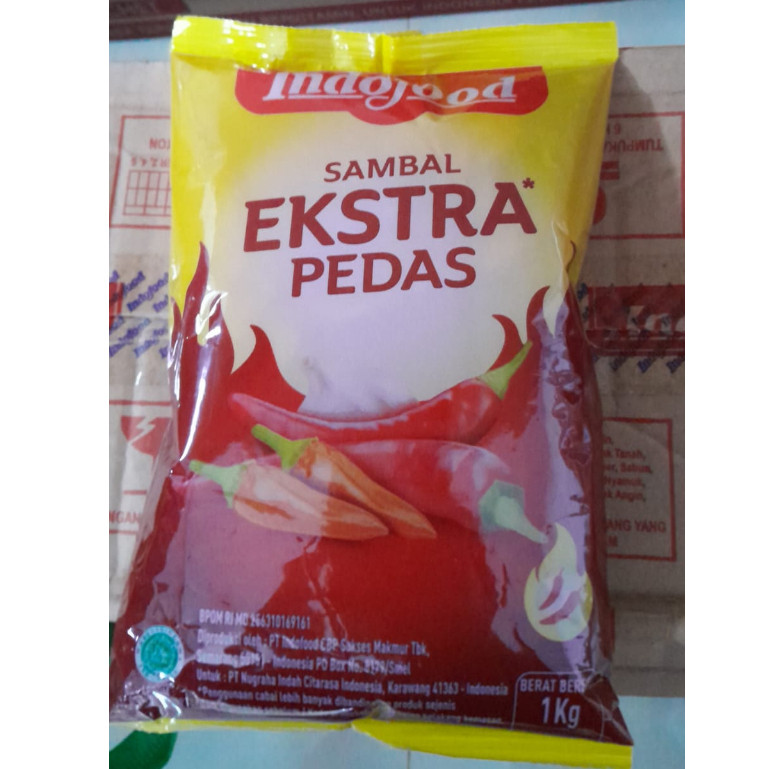 

Indofood Sambal Extra Pedas 1 kg