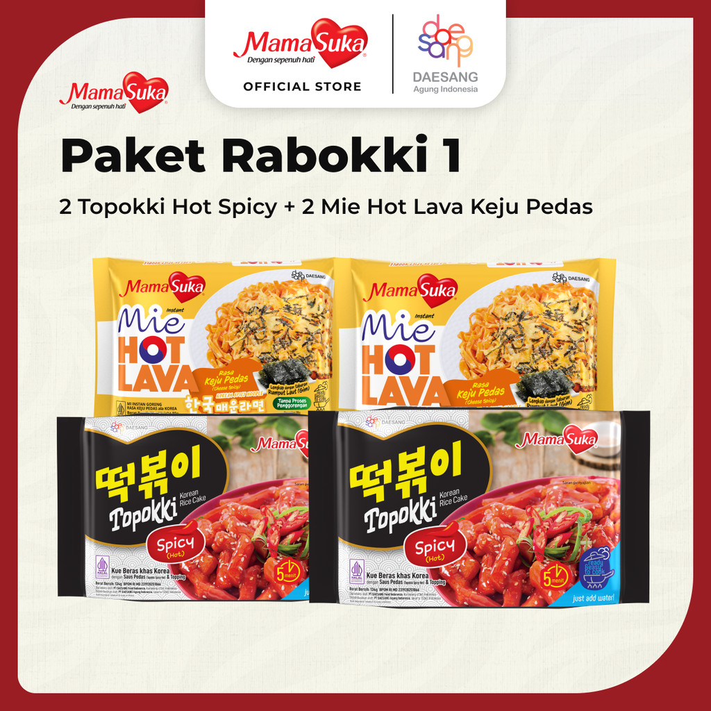 

MamaSuka - Paket Rabokki 1
