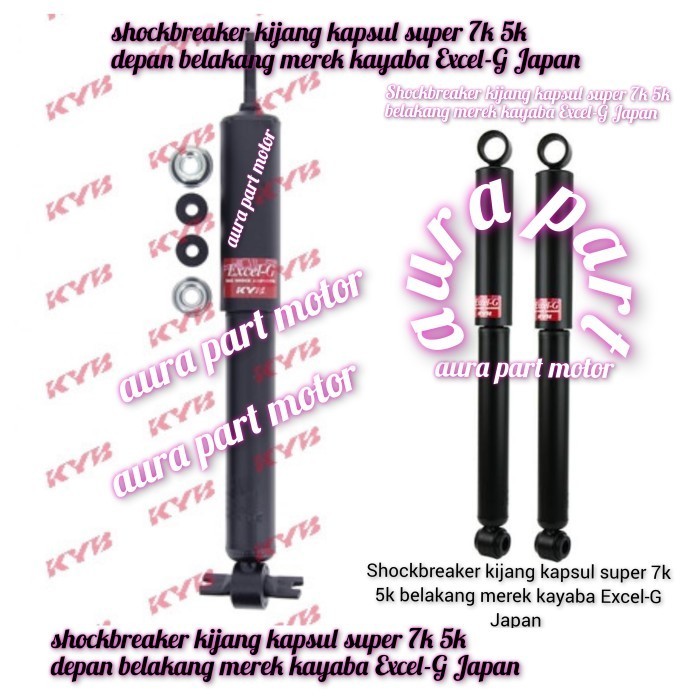 shockbreaker kijang kapsul/kijang super depan belakang merk kayaba