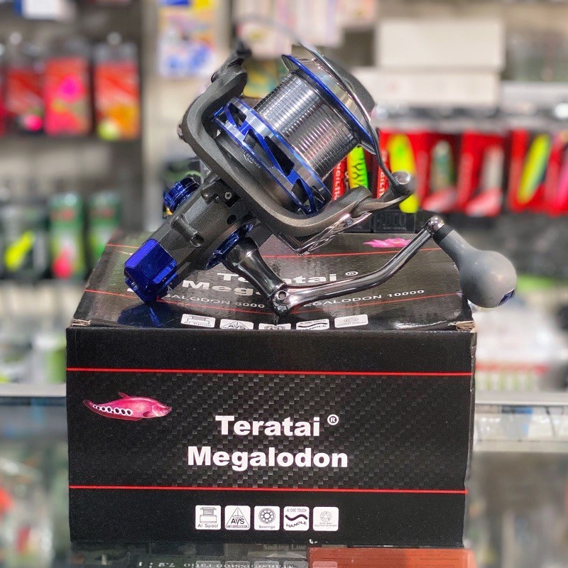 REEL TERATAI MEGALODON 8000 , 10000 / REEL UNTUK LAUT