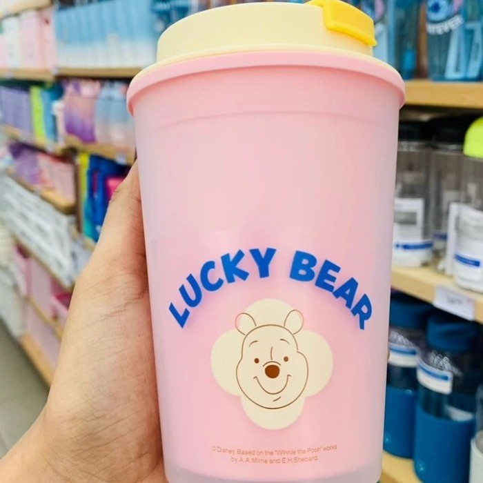 miniso Lucky Bear water Bottle botol minum