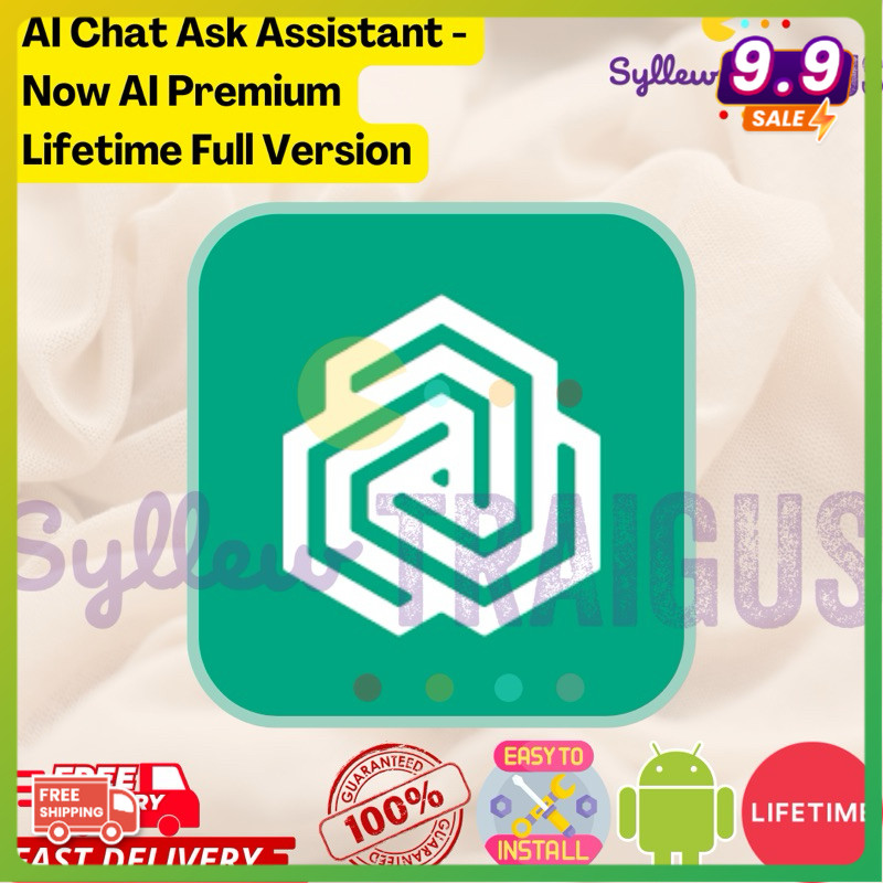 Digital [ANDROID] AI Chat Ask Assistant - Now AI Premium Lifetime Full Version