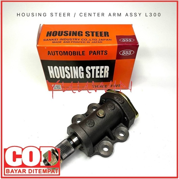 CENTER ARM HOUSING STEER IDLE ARM L300 - HAUSING ARM L300 - CICAK STIR BEARING L300 L308