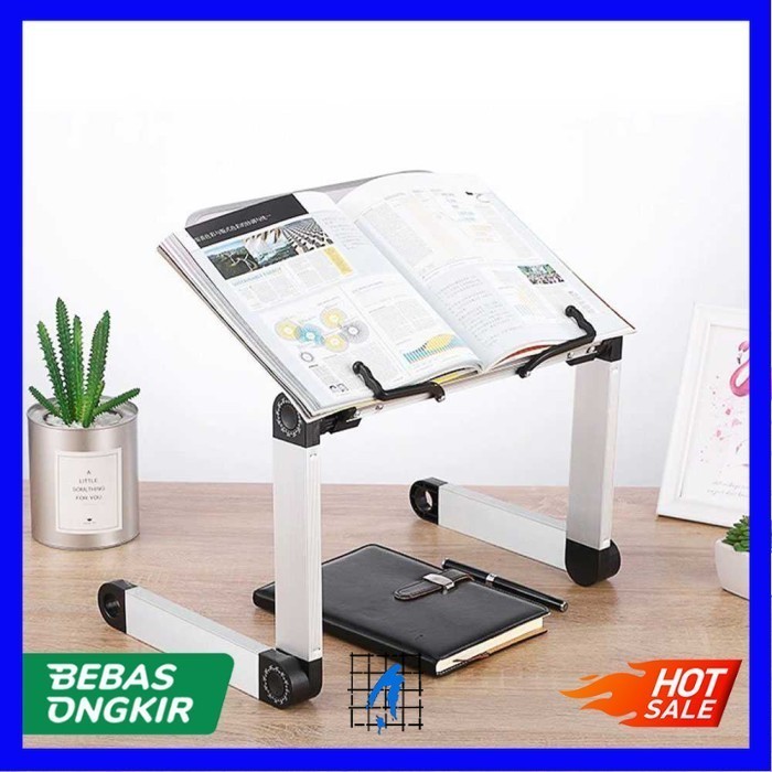 Stand Buku Baca Book Reading Shelf 360 Degree