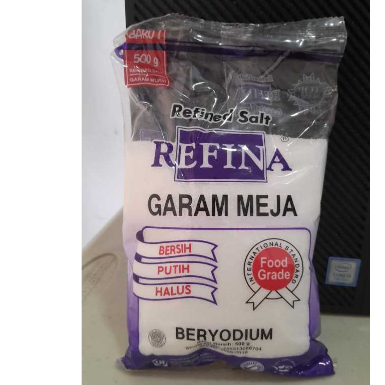 

Garam Refina 500 gr