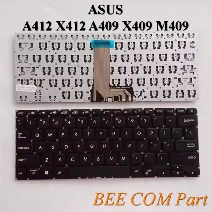 Keyboard Asus VivoBook A412 X412 A412F A412FL A412FA X412F X412FA -BEE
