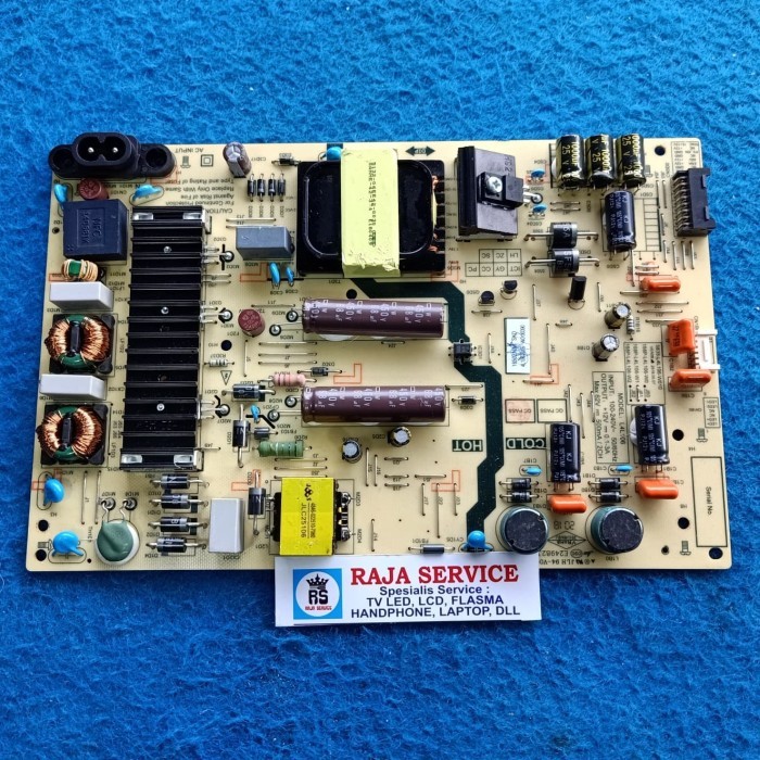 psu tv led panasonic TH 43FX400G TH43FX400G power supply regulator -AD87