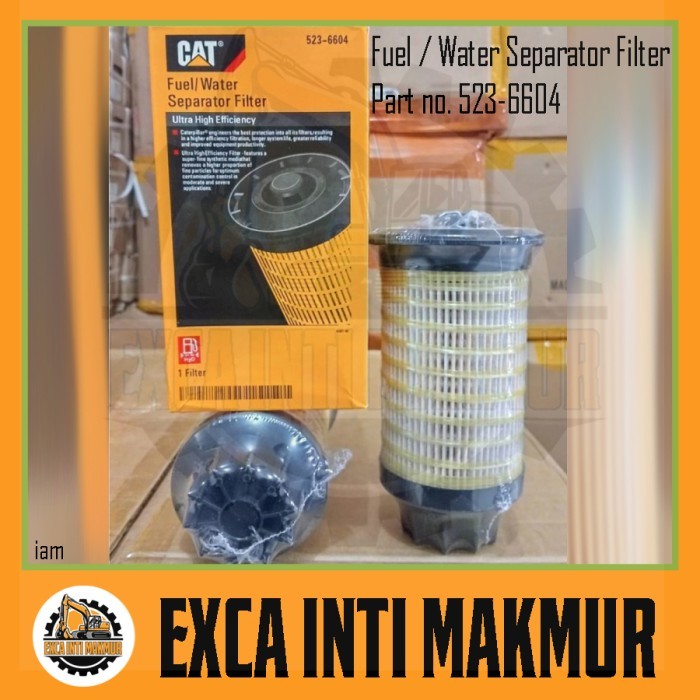 Fuel Filter 523-6604 Water Separator Filter 5236604 Fuel Water Separator Filter 523 6604