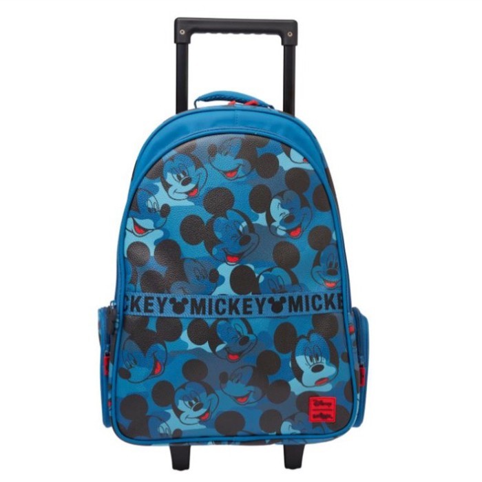 smiggle trolley bag/tas trolley smiggle/tas trolley anak - Mickey