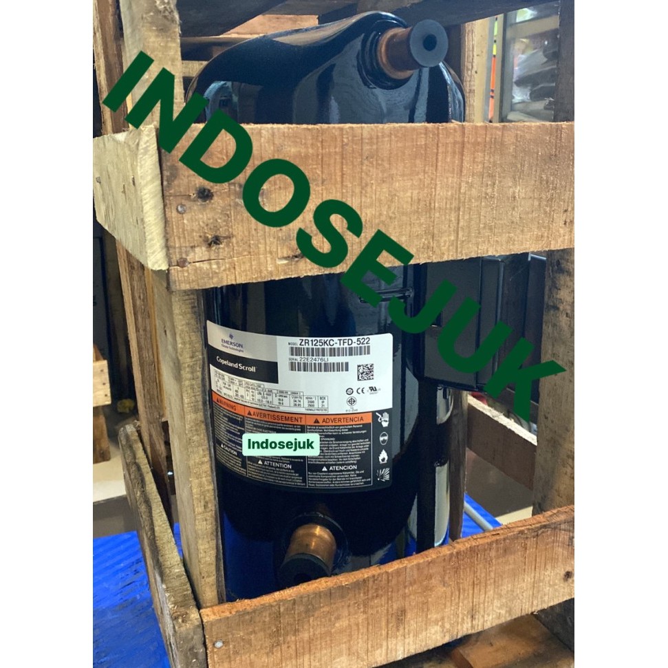 KOMPRESOR COPELAND ZR125KC-TFD-522 10PK R22 / COMPRESSOR AC ZR125