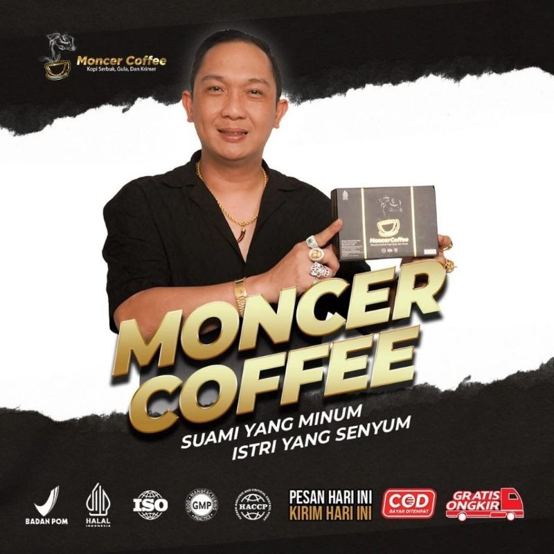 

Monceer Coffee Original Minuman Herbal Kopi Kesehatan Pria Dewasa Halal Tanpa Efek Samping