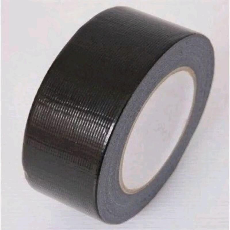 

Lakban Kain 40mm Panjang 10 Yard Cloth Tape Hitam Ukuran 40mm Panjang 10Y