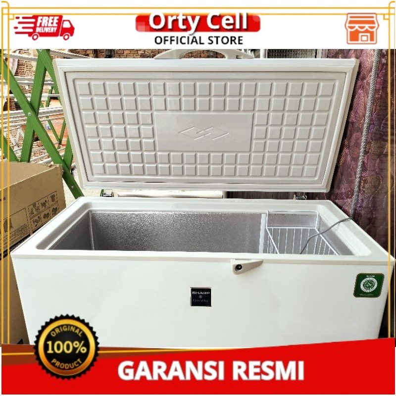 Freezer Sharp FRV300 300Liter GARANSI RESMI