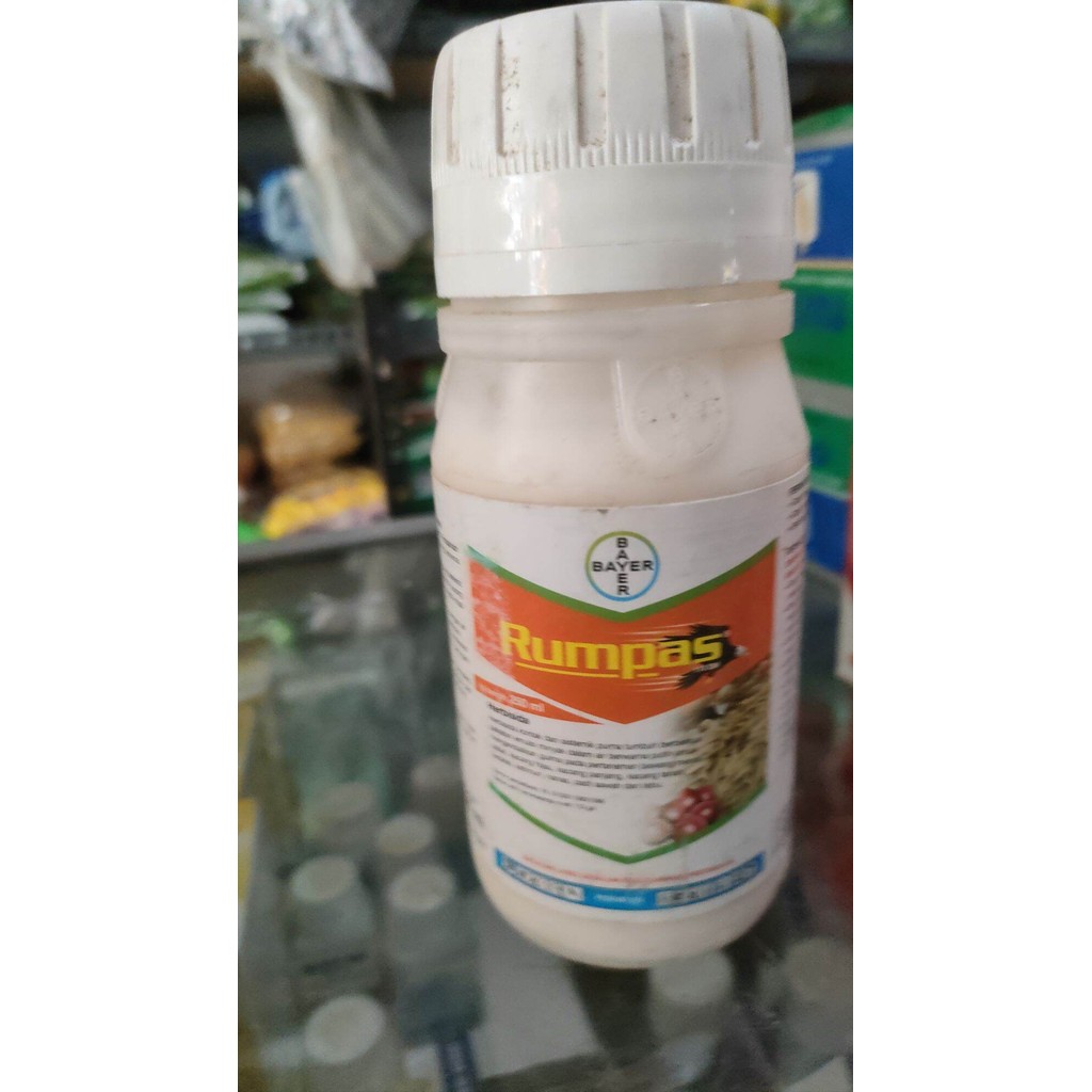 Herbisida Pembasmi Gulma Padi Rumpas 120 EW 250 ml