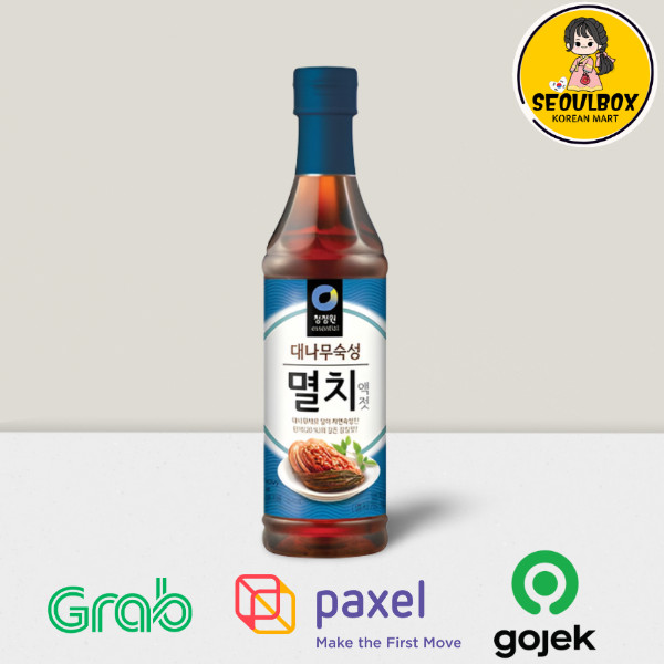 

Chung Jung One Anchovy Sauce 500ml - Kecap Ikan Teri Korea Bumbu wajib membuat Kimchi Made In Korea