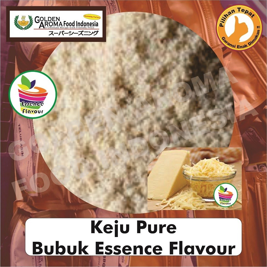 

Bubuk Cheese Pure Efe 1 Kg Essen Flavor Ekstrak Keju Murni Kiloan Tanpa Gula Flavour Essence Extract