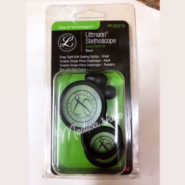Paket Membran, Ring, Eartip Littman Classic III, Classic II , Master Classic II, Cardiology III & IV