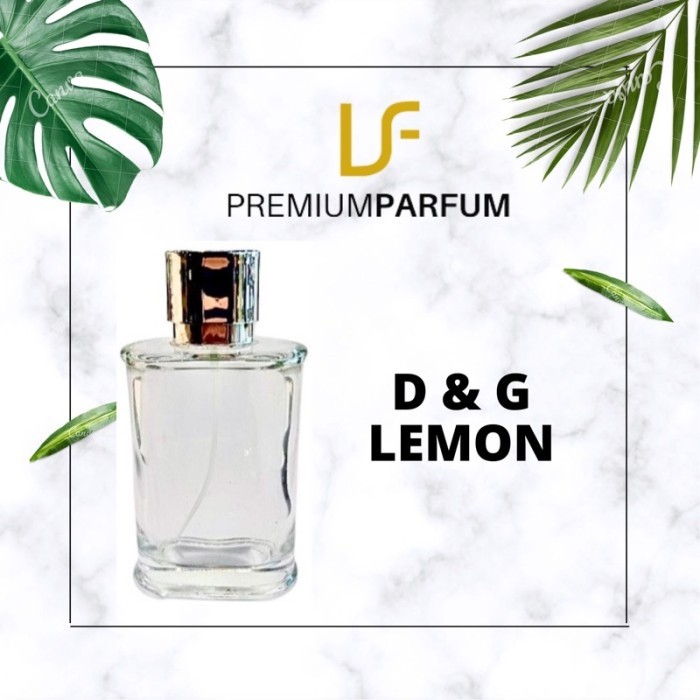 parfum bibit asli 100% - D&G lemon minyak wangi tahan lama awet