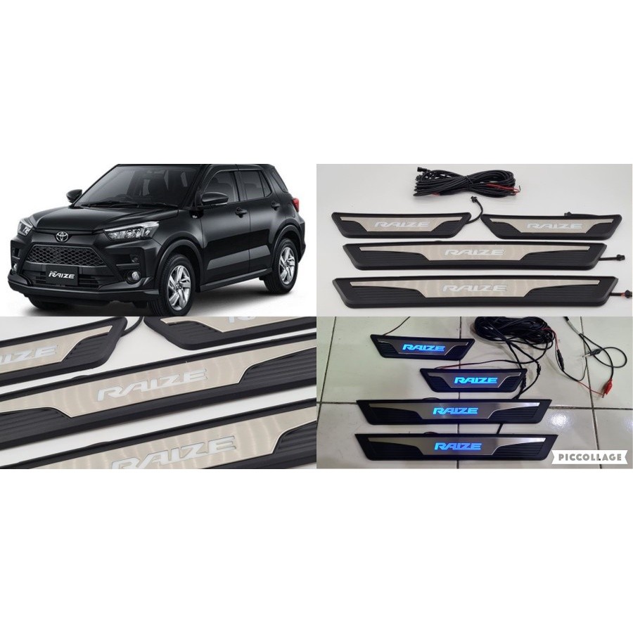 Sillplate Led Toyota Raize