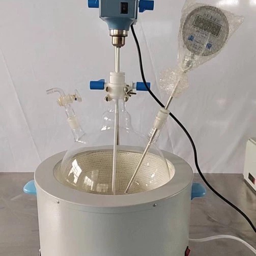 Yuhua Pengaduk Panas Magnetik 5000ML 10L Pengaduk Panas Listrik 220V