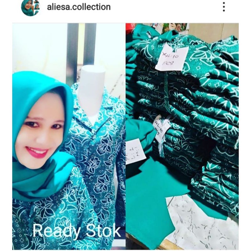Seragam PKK / Blouse Batik PKK Nasional