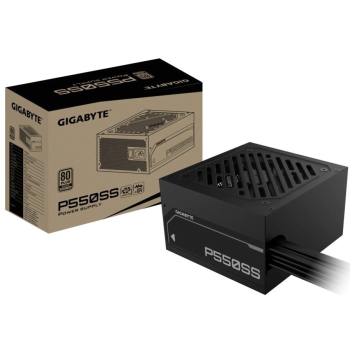 GIGABYTE P550SS - PSU 550W 80+ Silver