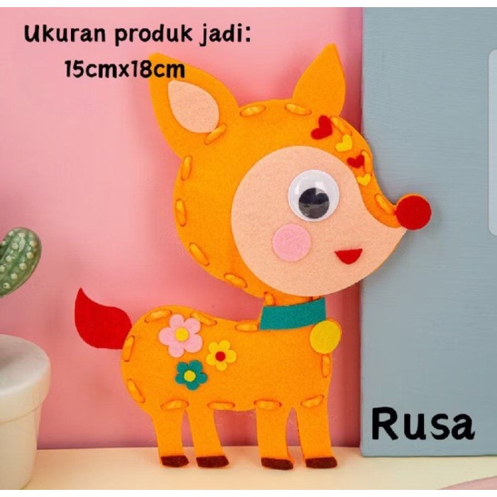 Bocil Dondom boneka menjahit terbaru ORIGINAL | MC