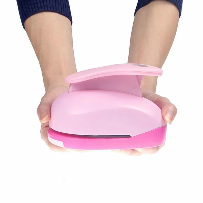 

Large Scrapbooking Punches, DIY Craft Paper Punch, Card Making, Embossing Device, Puncher Stationery, Creative Kids Gift, 7.5cm
