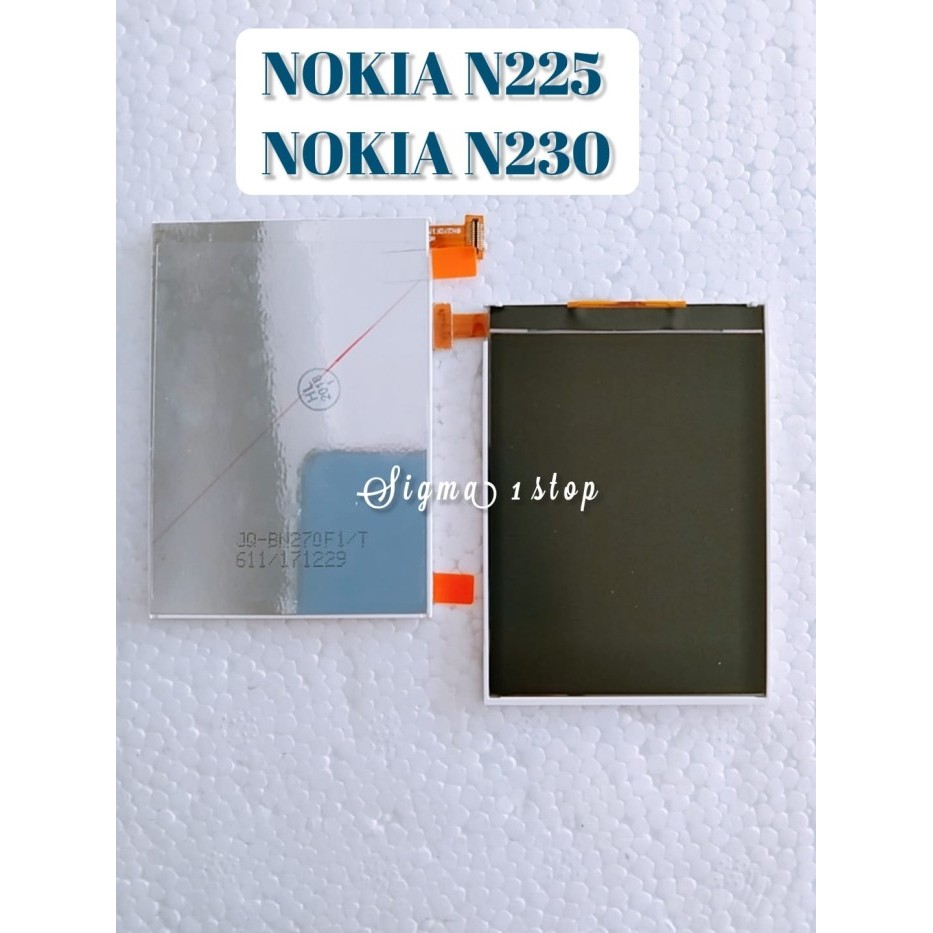 LCD NOKIA N225 RM-1011 NOKIA N230 RM-1172 225 230