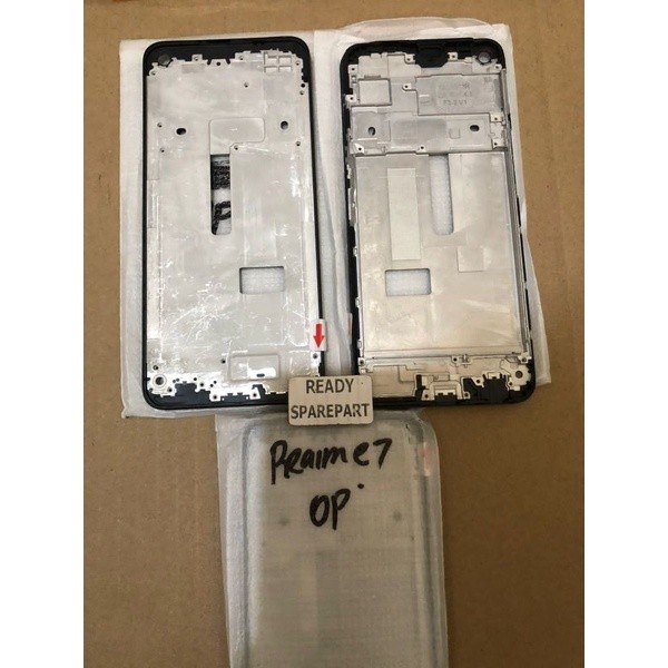 freme tulang tengah lcd realme7/realme 7