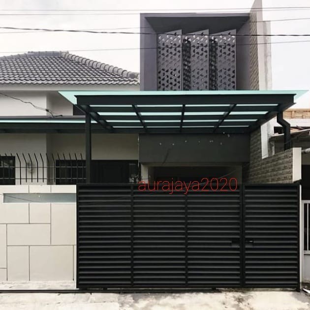 pagar minimalis modern/pagar besi