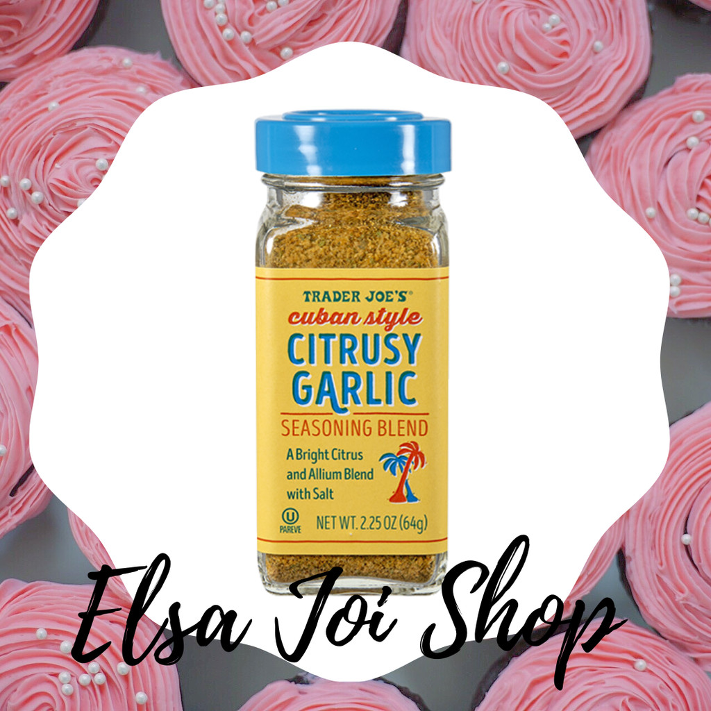 

Trader Joe's Cuban Style Citrusy Garlic Seasoning Blend - 64 Gr