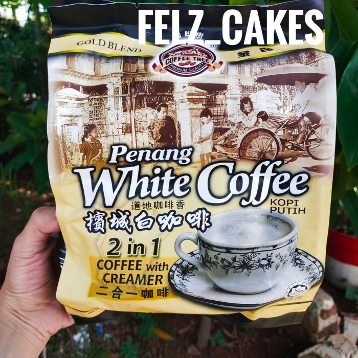 

white coffee penang 2 in 1 - 2 in 1