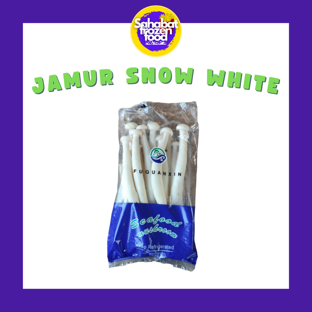 Jamur Snow White Segar  /  Jamur Seafood 150 gram