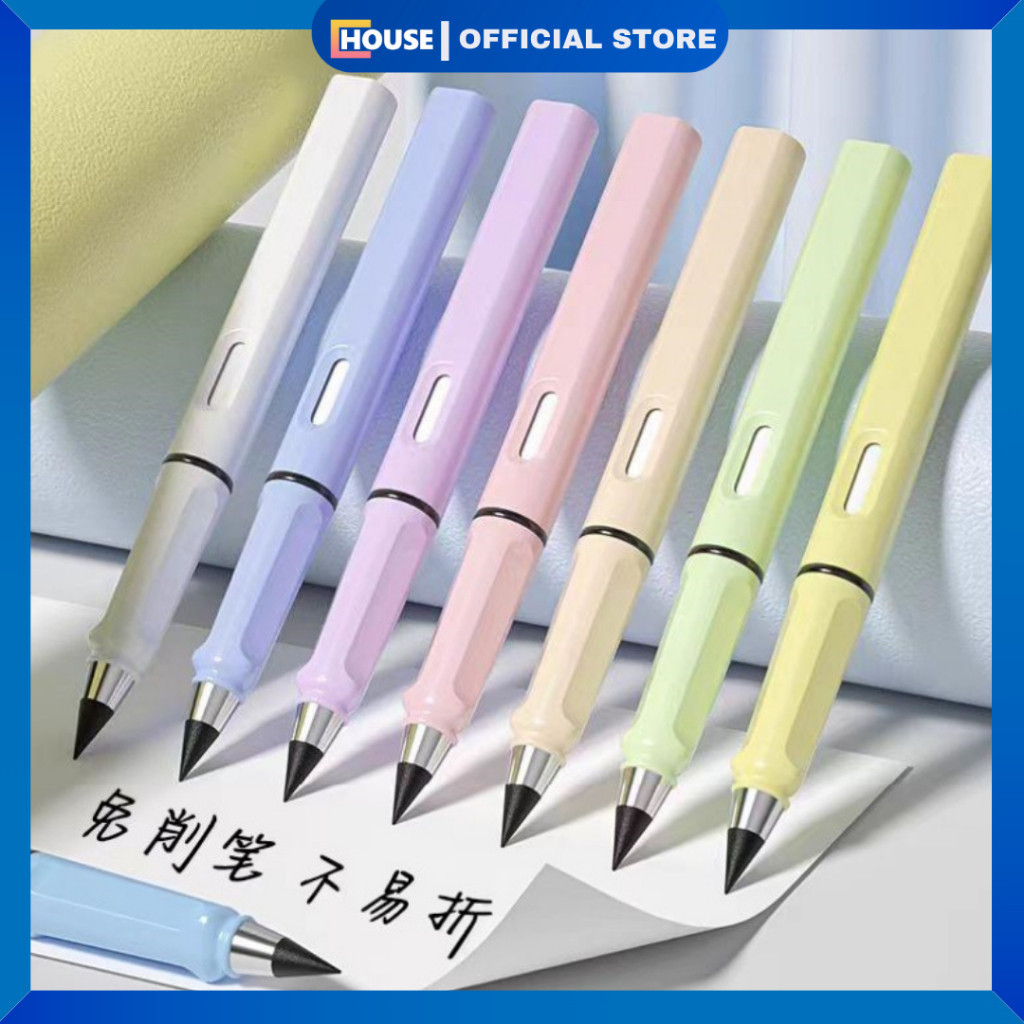 

(COD) Pencil Mekanik / Pensil Tanpa Rautan / Pensil Sekolah / Alat Tulis Sekolah / Pensil